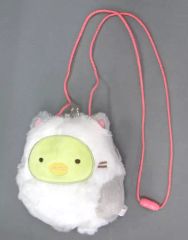 中古】ぬいぐるみ 猫猫 桃色ver. おすわりぬいぐるみ 「レコスタくじ