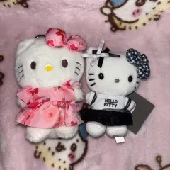 ハローキティ ぬいぐるみ キーホルダー 2種 まとめ