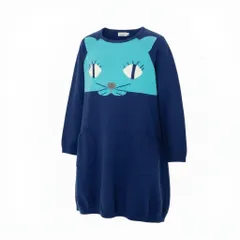 トクコプルミエヴォル　チュニックワンピース　アニマル花柄　プリント　サイズ9 トクコプルミエヴォル 花柄チュニック M - メルカリ