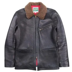 THE FLAT HEAD シングルライダースジャケット　サイズ42 中古・古着通販】FLAT HEAD (フラット ヘッド) レザーライダース