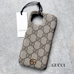 未使用 GUCCI グッチ GGマーモント iPhone13 ケース スマホケース