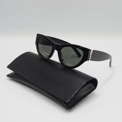 PRADA プラダ ブラック 幾何学 サングラス トライアングルロゴ