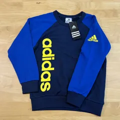 新品タグ付き◎アディダストレーナー◎サイズ130