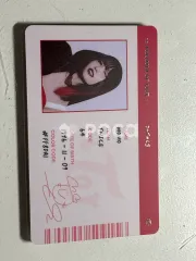 TWICE モモ Formula of Love: O＋T=＜3 SCIENTIST ID CARD