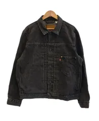 リーバイス Levi's PREMIUM TYPE I TRUCKER タイプ 1 トラッカー ジャケット ケミカル 黒 PC9-A3174-0000 ジャケット ブラック Mサイズ 101MT-5613