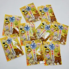 リーメント　リラックマ茶屋マスコット　全10種中8番欠品　9個セット