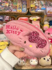 クラシック Sanrio レオパード hello kitty(ハローキティ) 筆箱