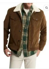 Jachs NEW YORK シープ スキン コーデュロイ コットンジャケット メンズ100サイズ