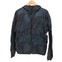 セオリー theory 総柄 ジップアップ ナイロン ジャケット メンズ JPN：XS 