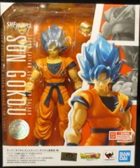 バンダイ S.H.Figuarts スーパーサイヤ人ゴッドスーパーサイヤ人 孫悟空-超-