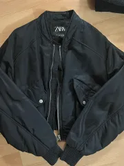 ザラ クロップド パイロットジャンパー