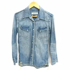 【中古品】REMI RELIEF レミレリーフ デニムウエスタンシャツ シャツ 【170-260112-yu-04-fur】