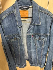 メンズ リーバイス 正規品 デニムジャケット 2着 まとめ出品