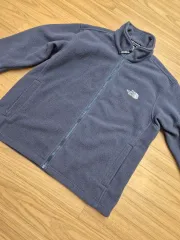 THE NORTH FACE ザノースフェイス フリース ジャケット です- カラーはネイビーでサイズはXL(105)