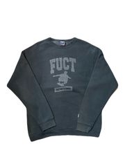 初期FUCT スウェット ネイビー Lサイズ - メルカリ