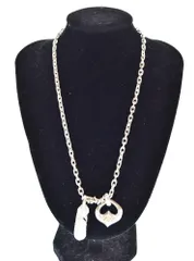 アリゾナフリーダム ARIZONA FREEDOM SILVER925 太陽神 イーグルハート フェザー ネックレス メンズジュエリー・アクセサリー ネックレス・ペンダント シルバー 103G-203