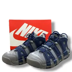 27.5cm NIKE AIR MORE UPTEMPO 96 COOL GREY 921948-003
