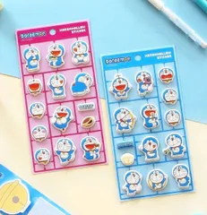 ドラえもん マシュマロステッカー 全2種 韓国限定