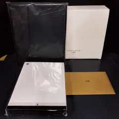 【D2712】[SUGA] BLACK NOTE & COVER SET