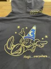 ファンタジア　Disney フルジップパーカー　ネイビー