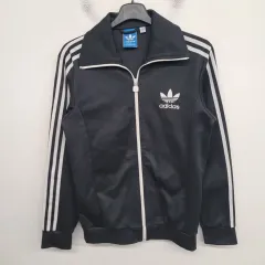 95/M アディダス オリジナル ヨーロッパ ジップアップ トラックジャージ トップス