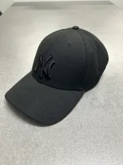 ニューエラ MLB NY ニューヨークヤンキース オールブラック ベースボールキャップ