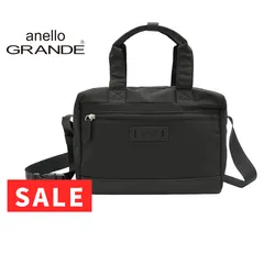 【新品・正規品】anello グランデ 2WAY ミニボストン 軽い240g 10ポケット 撥水 anello GRANDE 正規品 新品 A5