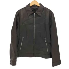 セオリー theory RHETT ZIP LEATHER JACKET メンズ JPN：M のサムネイル