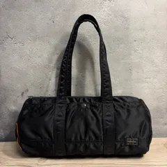 ✨PORTER タンカー ミニドラム L ブラック 旧ファスナー 吉田カバン 定番人気✨ 476