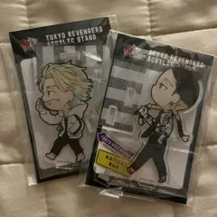 東京リベンジャーズ 灰谷 란 灰谷 竜胆 道 ミニ アクリル