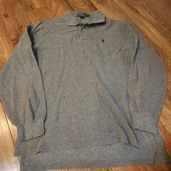 ポロ 長袖 Tシャツ サイズ US M 最高 新品