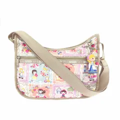 LeSportsac レスポートサック ×ディズニー/ショルダーバッグ  イッツアスモールワールド/ナイロン    ベージュ レディース / 240001182015