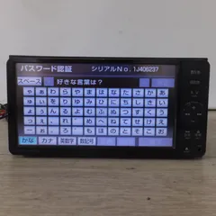 ★トヨタ純正 NSZT-W61G BT対応・DVD再生・地デジTV★動作良好 トヨタ純正ナビ/NSZT-W61G Bluetooth 地デジ DVD トヨタ 純正