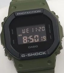 激レア日本製G-SHOCK DWE-5610 ファーストカラー復刻限定グリーン