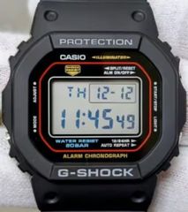 コラボ/G-SHOCK/LARK/スピード/限定/DW-5600/箱付/非売品 - メルカリ
