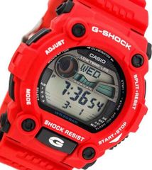 G-SHOCK GW-9300RD 電波ソーラー レスキューレッド - メルカリ