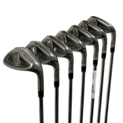 【中古】 テーラーメイド SIM2 MAX・OS  8S アイアンセット IR KBS MAX MT85 JP (フレックスS) メンズ 男性用 右利き 右用 Cランク ゴルフクラブ