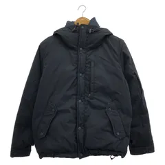 【中古】THE NORTH FACE パープルレーベル 18AW nanamica別注 マウンテンショートダウン サイズM ネイビー ND2878N ザノースフェイス[17]