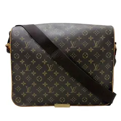 LOUIS VUITTON ルイヴィトン モノグラム アベス M45257 ブラウン モノグラム ショルダーバッグ ユニセックス 【中古】 22512R76