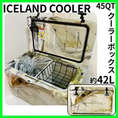masamasako‼️アイスランドクーラーボックス 45QTデザートカモ アイスランドクーラーボックス 45QT デザートカモ 送料無料 【公式通販】