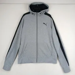 プーマ メンズ フーディー ジップアップ トレーナー ジャケット (105)