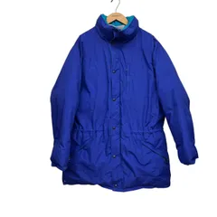 LLBean エルエルビーン アウター 80's ダウンジャケット ブルー系 メンズ