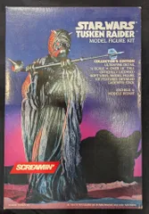 SCREAMIN 1/4MODEL KIT/STAR WARS TUSKEN RAIDER/1/4MODEL KIT/STAR WARS 3500