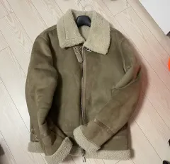 ザラ スウェード ムートン xl