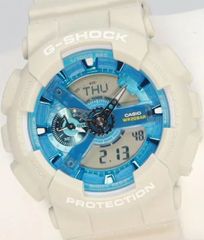 未使用級・稼動】G-SHOCK GA-110AC ブルー&レッドシリーズ - メルカリ