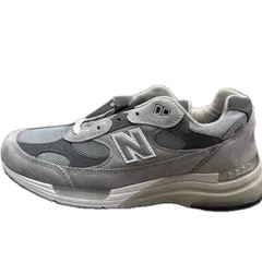国内正規 未使用 NEW BALANCE 992 Gray スエード スニーカー ニューバランス U992GY グレー 27cm （6811M）