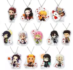 【中古】雑貨 全13種セット 「鬼滅の刃×ローソン アクリルキーホルダー」