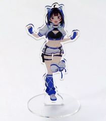 [중고] 아크릴 스탠드 아크릴 패널 야에 모리 미에 (사이버 네온) 캐릭터 아크릴 피규어 [eeo 복권 그녀, 빌립니다] B-5 상