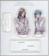 【中古】アクリルスタンド・アクリルパネル 美風藍＆カミュ アクリルスタンド 「CD 劇場版 うたの☆プリンスさまっ♪ TABOO NIGHT XXXX デュエットアイドルソング 藍＆カミュ 初回限定盤」 封入特典