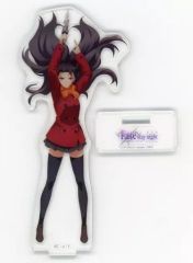 [중고] 아크릴 스탠드 아크릴 패널 토오사카 린(보석검 젤 레치) 신작 아크릴 스탠드 [극장판 Fate/stay night[Heaven's Feel] III.spring song×ufotable Cafe 제2기]